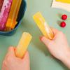 50 Stück Einweg Eis am Stiel Formbeutel Gefrierschläuche mit Zip-Verschluss Joghurtstiele Saft Frucht Smoothies Pops Eiswerkzeuge