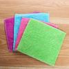 1/5PCS Household Anti-grease Kitchen & Dinning Dish Cloth Cleaning Rags Scouring Pad Washing Towel