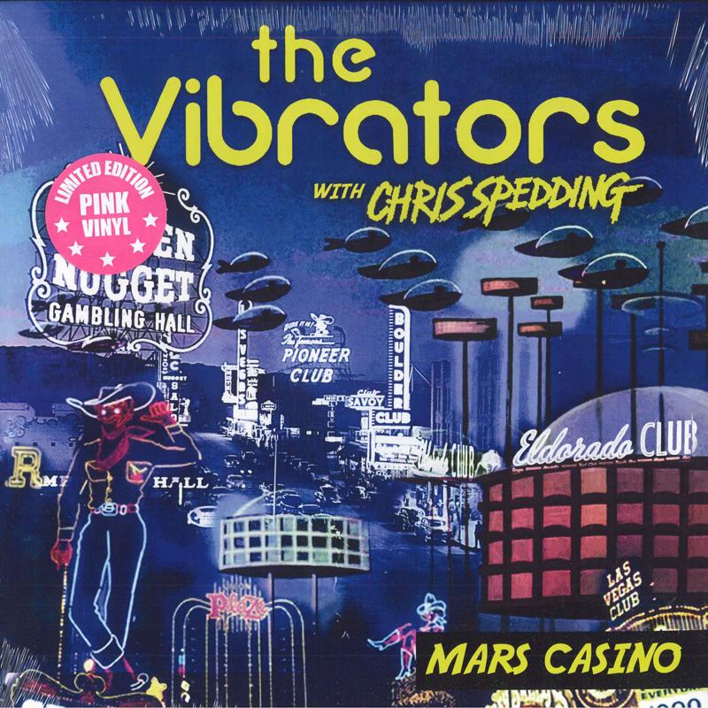 

LP Record VIBRATORS, CHRIS SPEDDING - Mars Casino (Pink Vinyl) CLO1852 Cleopatra 2021 US Rock