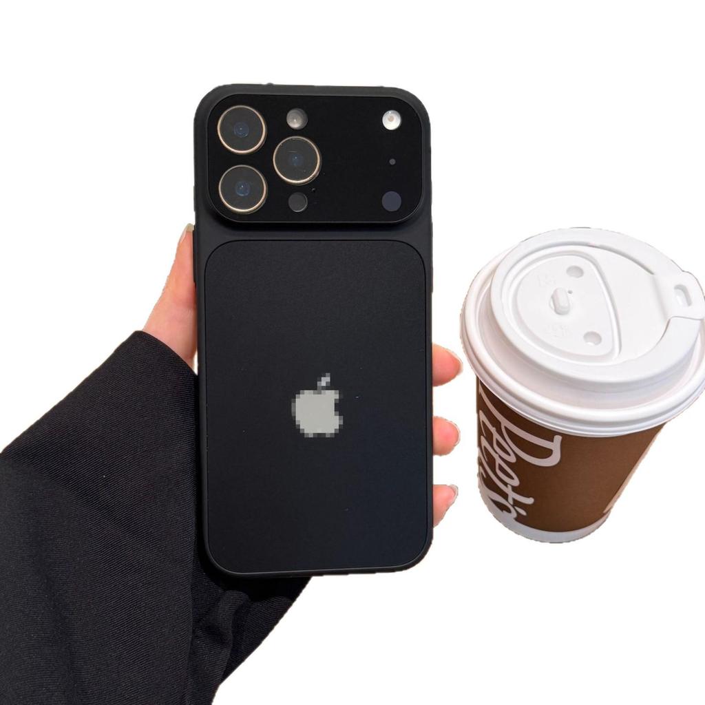 iPhone 17 Pro Case with Large Window Lens Film for Apple 15/14/13