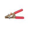 Earth Cable Clamp 300A Conductive Current Rating Brass Body for Shipyard Steel Fabrication and Oil Platform Use