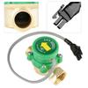  HT-120 Water    , 0.5A G1Celsius2 Thread for Pump Pressurization Solar Heater Low Pressure Shower Ignition 