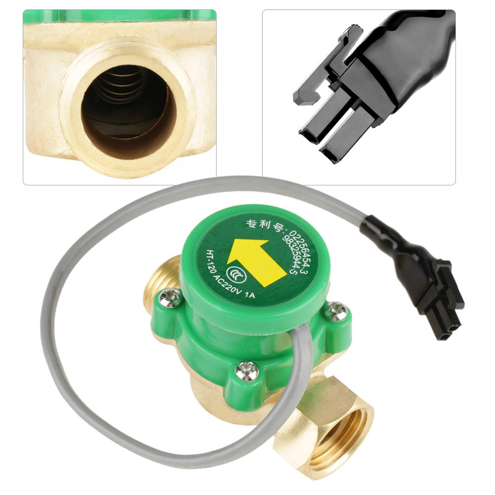  HT-120 Water    , 0.5A G1Celsius2 Thread for Pump Pressurization Solar Heater Low Pressure Shower Ignition 