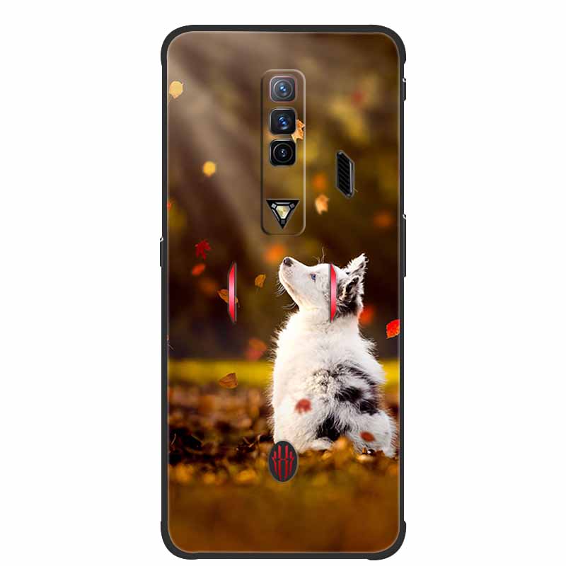 For ZTE Nubia Red Magic 7 Cases 7Pro Fashion Soft TPU Silicone Back Cover For Redmagic 7 Pro Phone Cases Shockproof Fundas 2022