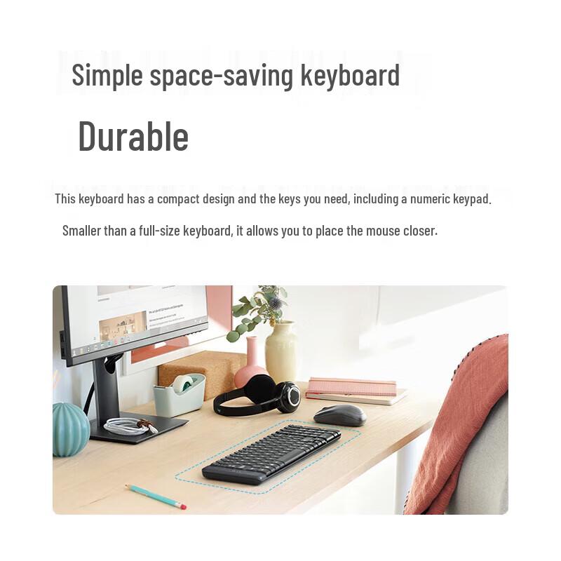 Logitech MK220 Wireless Keyboard and Mouse Combo