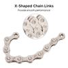 Bicycle Chains 6 7 8 9 10 11 12 Speed Bicycle Chains 116 Links MTB Mountain Bike Chains