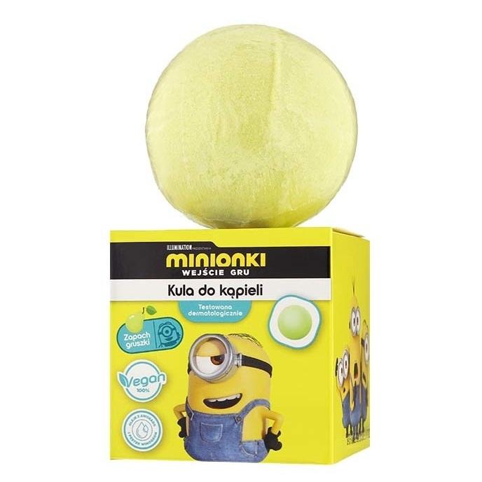Radiant Glow Pear-Infused Bath Bomb - 165g of Luxurious Effervescence