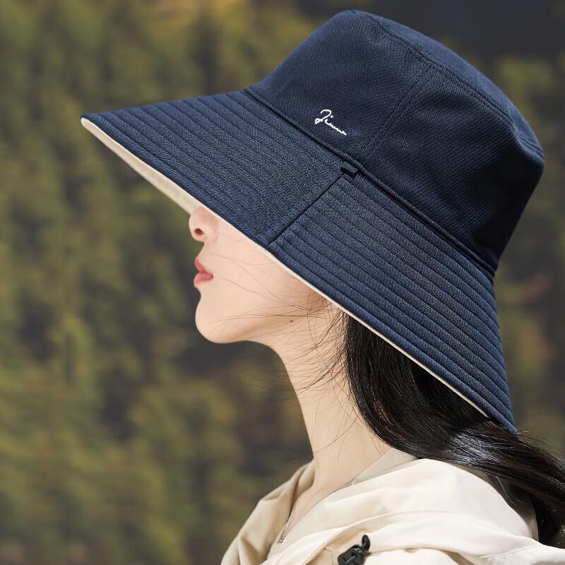 JIUMU Women's Reversible Sun Hat