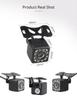 Car Rear View Camera Universal Auto Backup Parking Camera 12 LED Night Vision Waterproof Wide Angle HD Image