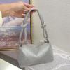 Diamond-encrusted, Diamond-knotted Underarm Bag, Shiny Personality, Simple Dumpling Shoulder Bag, Women's Hand Bag.