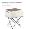Portable Aluminum Folding Table and Chair Set for Camping and Picnics