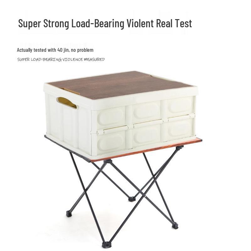 Portable Aluminum Folding Table and Chair Set for Camping and Picnics