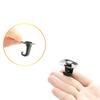 För BMW 3-serie 320 330 Solskydd spänne clip E90 F35 Bakruta Solskydd Hake Fäste 51357183938