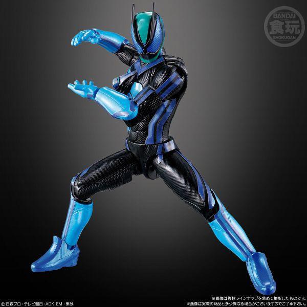 Bandai Candy Sodo Kamen Rider Zets Agt1 Feat. Kamen Rider Gav 1 Piece