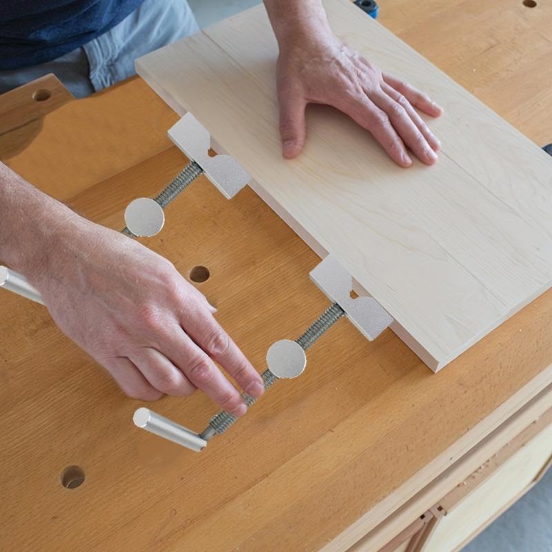 Woodworking Desktop Clip Benches Carpenters Tool For Wood Working General Clamping All-Metal Stainless Steel Clamp