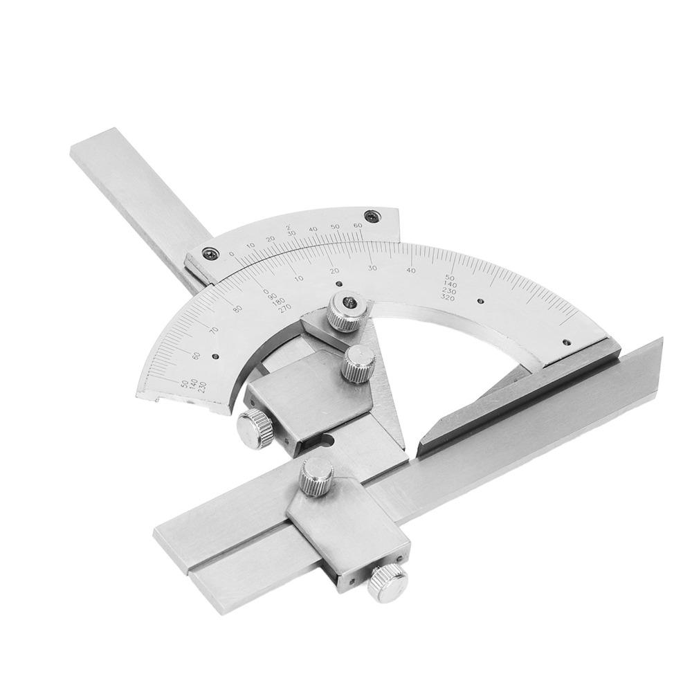 High Carbon Steel Universal Angle Finder 320° Exactness Angle Measuring Ruler DIY