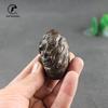 Retro Brass SunWuKong Monkey King Head Figurines Retro Office Desktop Decoration Miniature Car Ornament Bronze Home Decor