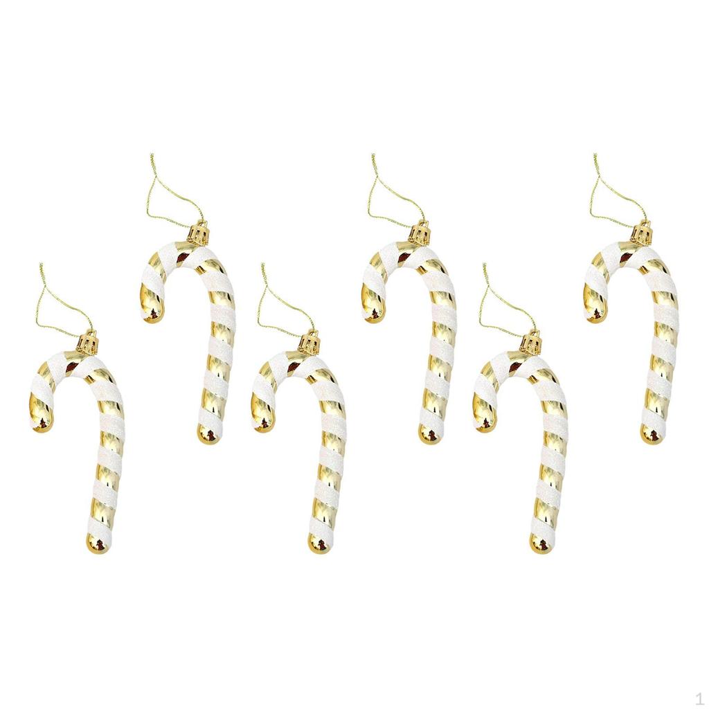 6 Pieces Christmas Tree Hanging Ornaments Decorations Home Holiday Thanksgiving