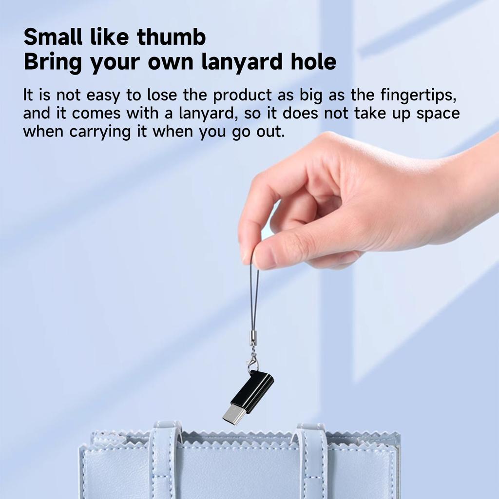 Compact Mini USB Type C Female To Micro USB Male Adapter Connector for Xiaomi Redmi Huawei Phone Converter