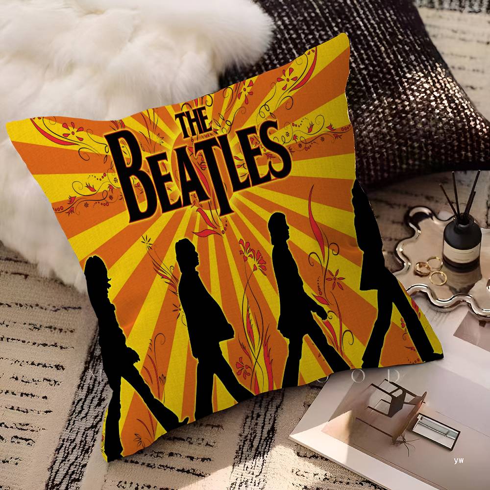 Rock Stand HD B-Beatles Kissenbezüge Heimtextilien Dekorative Kissenhülle Hochzeit Superweicher Kissenbezug