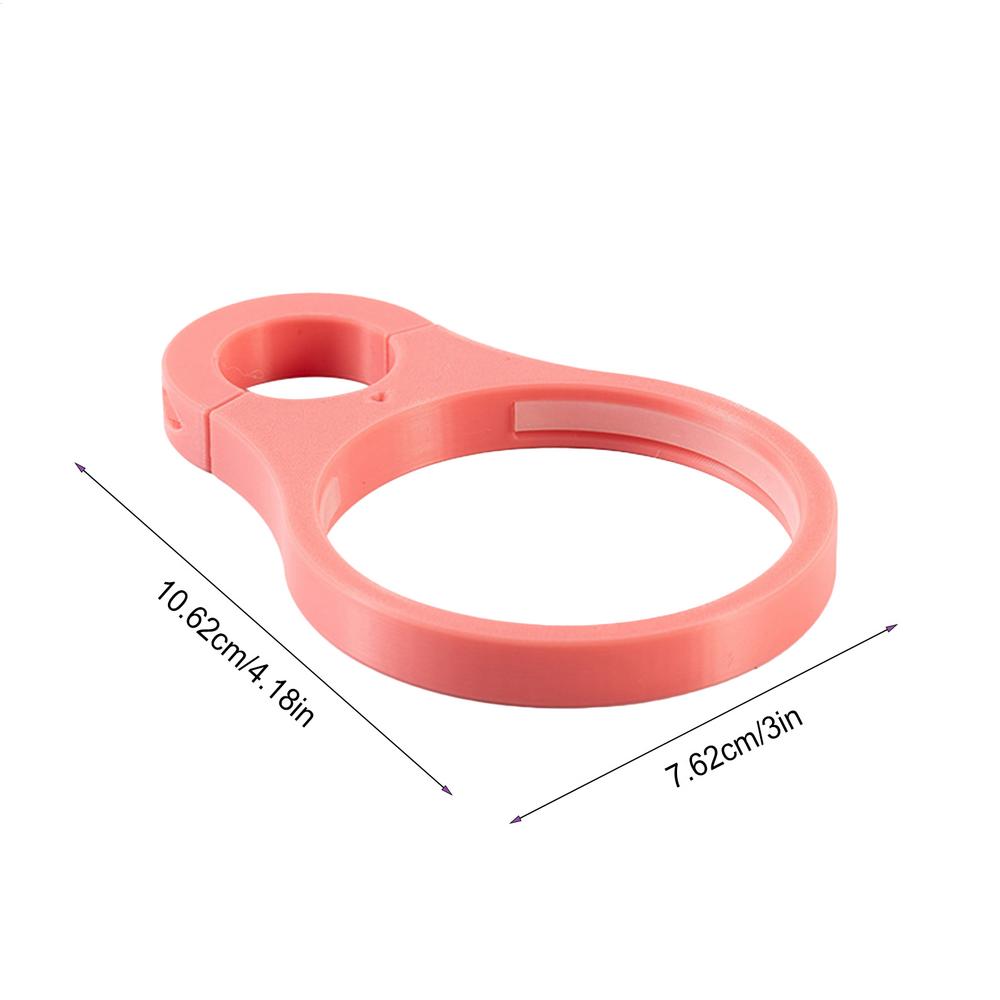 3D Coffee Cup Holder Heavy Duty Cycling Drink Holder Bike Cup Holder Handlebar Drill-Free Bicycle Water Bottle Cage Drink Bracke