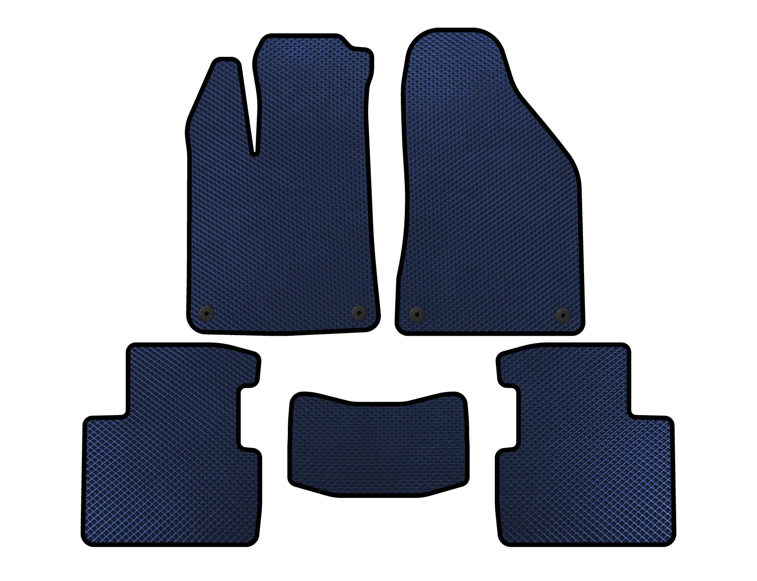 

EVA mats (SD, Blue) for Chrysler 200 II 2014-2017