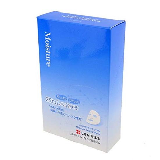 

Limited LEADERS Moisture Control Mask 25ml x 10 sheets [Japan Edition]