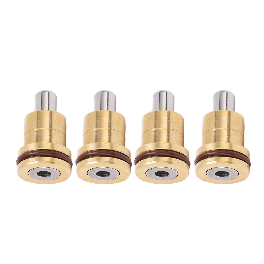 4Pcs Joystick Handle Brass Rubber Sealing Replacement Professional Warhead Operating Rod for ZAX120