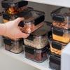 Sealable Divided Food Storage Container