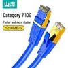 SAMZHE Cat 7 Double Shielded Ethernet Cable
