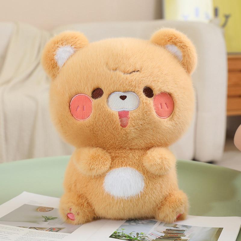 Rabbits Capybaras Elephants Dog Bears Fox Plush Toy Doll Decoration Gift Kids