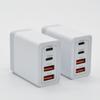 55W USB Type C Charger Block, 4-Port Fast Charging Adapter Wall Plug Charger Adapter Compatible for Phone 15 Series