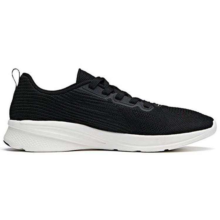 Anta Hydrogen Run II Comfortable Cushioning Slip Resistant Breathable Lightweight Rebound Low Top Running Shoes Men's 112025540-1