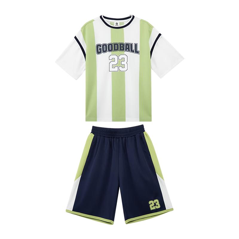 Zuoxi Boys 2025 Moisture-Wicking Soccer Jersey & Shorts Set 110