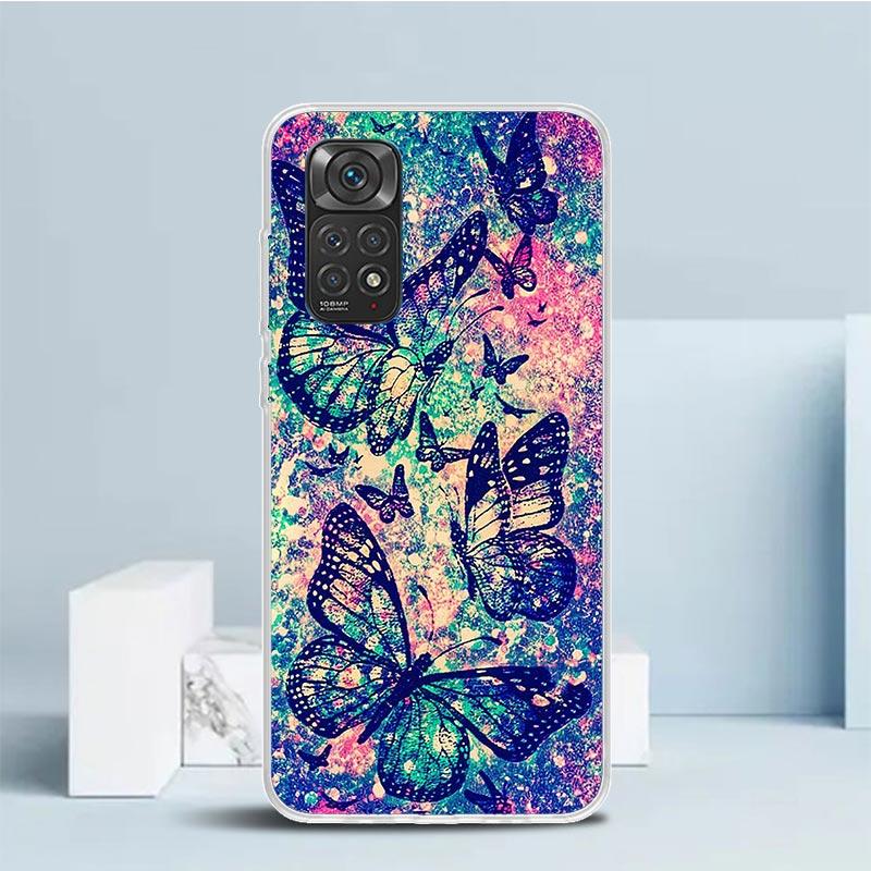 Mandala Sunflower Mandala Phone Case For Xiaomi Redmi Note 15 14 14S 13 12S 12 Pro Plus 11S 11 11T 11E 10S 10 + Soft TPU Back Co