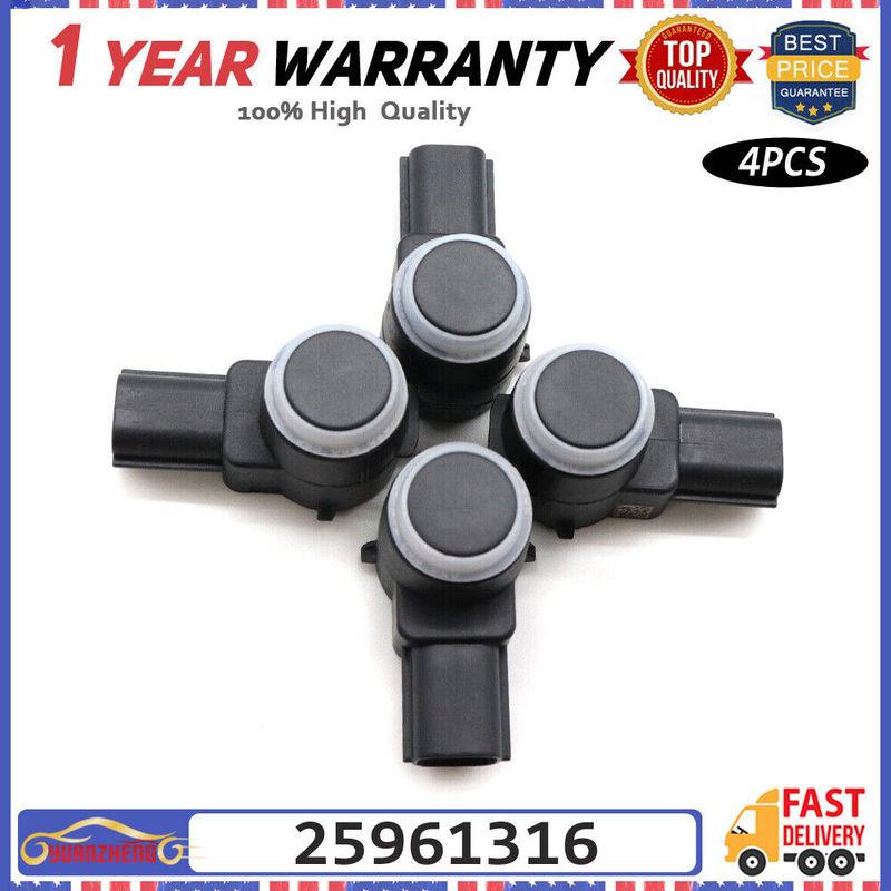25961316 PDC Parking Sensor Bumper Reversing Radar For Buick Cadillac Chevrolet GMC 25962147 25961317 21995586 15239247 25961321