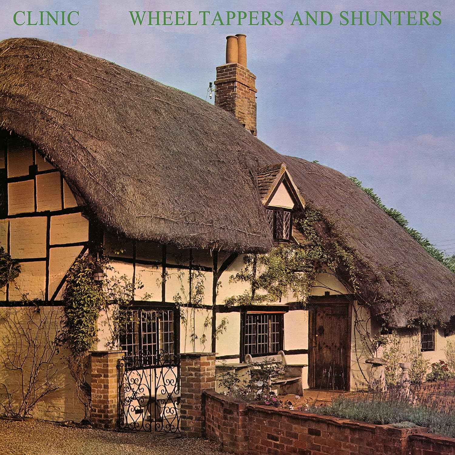 

LP Record CLINIC - Wheeltappers And Shunters WIGLP424 Domino 2019 USA & Euro Rock