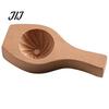 Pressa per Dolci Fai-da-te Stampo per Panini in Legno con Manico, Stampo Manuale per Baozi, Legno per Alimenti Facile Pressa per Ravioli Bordi a Fiore per Strumento per Fare Gyoza in Cucina