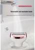 Women's Electric Hair Remover & Trimmer for Underarms and Pubic Area