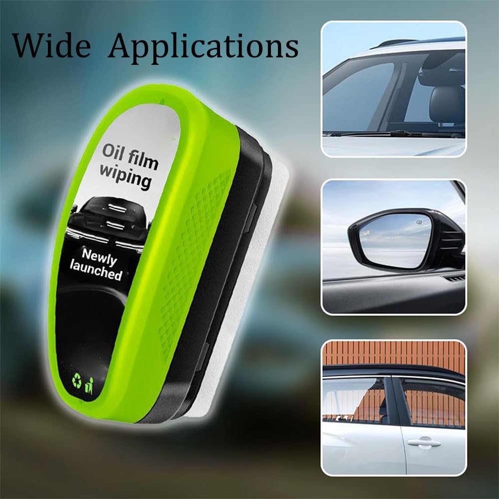 

Засіб для чищення скла Debeidi, засіб для чищення лобового скла автомобіля Clearvision, засіб для покращення автомобільної масляної плівки, щітка для видалення масляної плівки Debeidi з автомобіля, покращує прозорість та 1