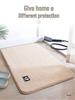 Non-Slip Absorbent Bathroom and Kitchen Mat