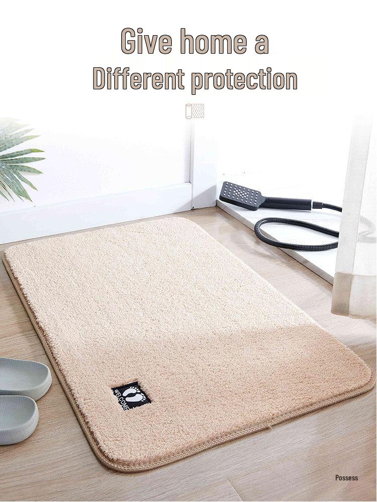Non-Slip Absorbent Bathroom and Kitchen Mat