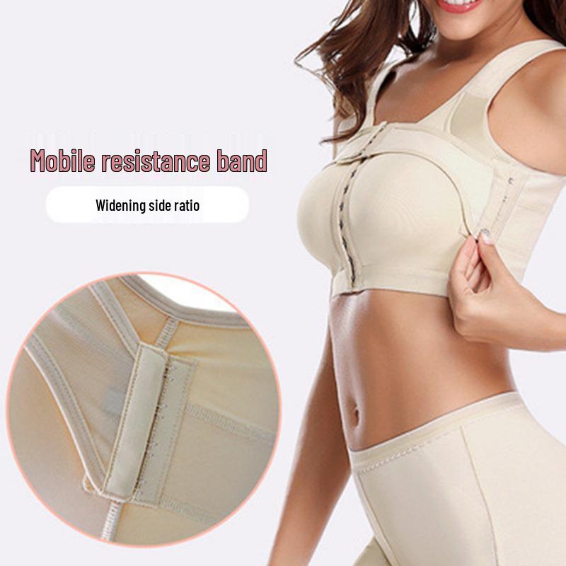 Verstellbarer Kompressions-BH nach der Operation zur Formgebung und für Seitenbruststütze
