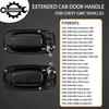 Exterior Door Handle, Compatible with 1999-2007 Silverado Suburban Tahoe Avalanc