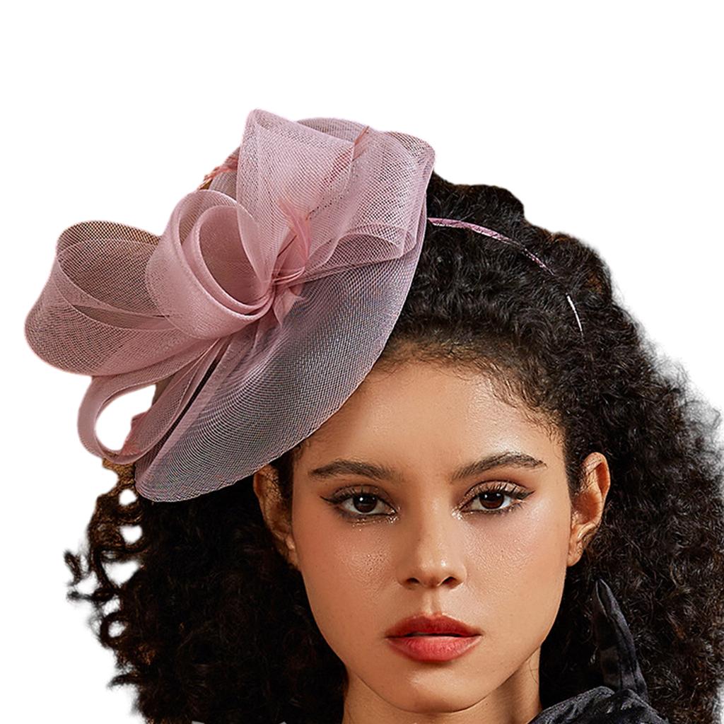 Punk Medieval Feather Hair Hoop Women Carnivals Headband for Wedding Mardi Gras Performances Prom Hair Accessories