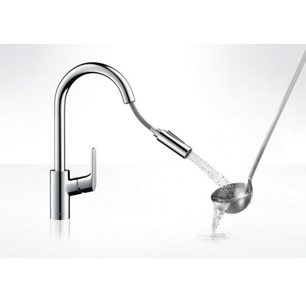 Baterie Hansgrohe Focus chrom 31815000