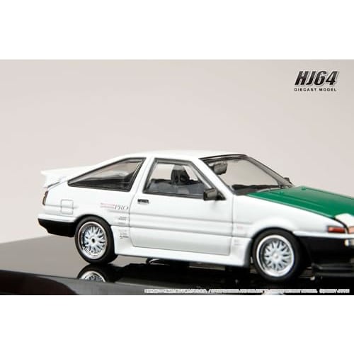 1/64 Toyota Sprinter Trueno (AE86) / DORI DORI MESH WHEEL DRIFT KING