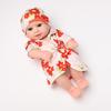 30cm Silicone Reborn Baby Doll - Soft Sleep Companion & Child Role-Playing Toy