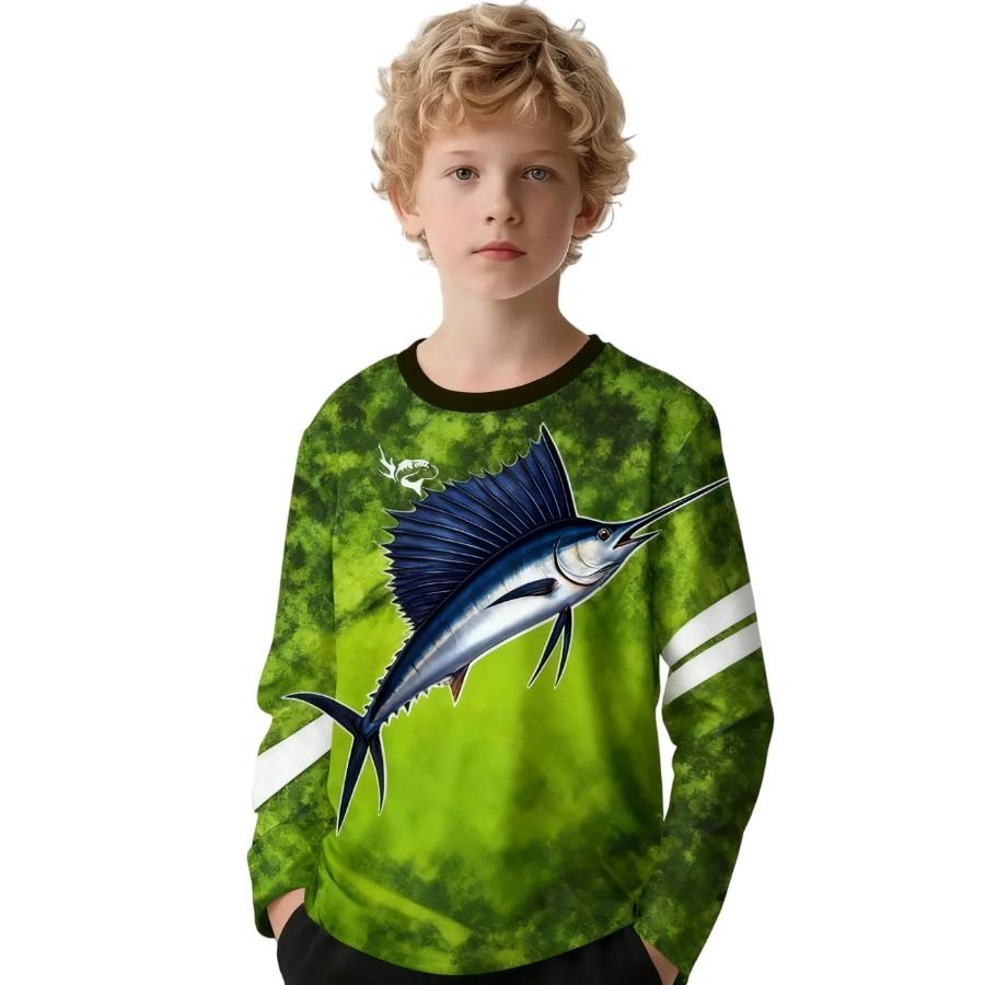 Outdoor Fishing 3D Print Children's Tops from 2 to 8 Year T-Shirts for Boys Girls Kids Clothes Summer Short Sleeve Clothing Boy