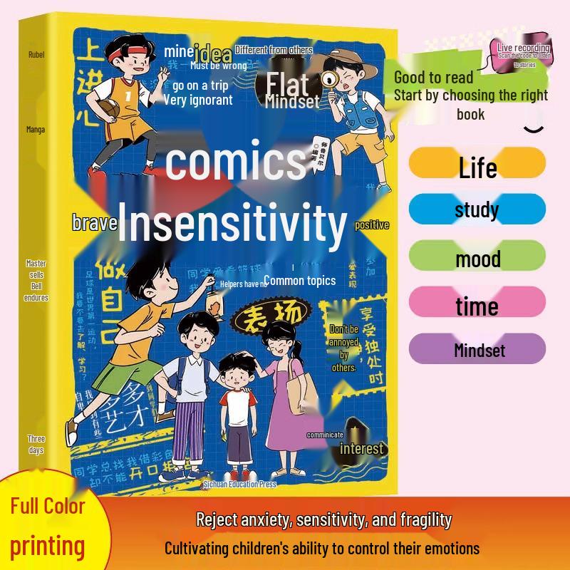 Manga s Power of Insensitivity: Boost Children s Emotional Control and Resilience